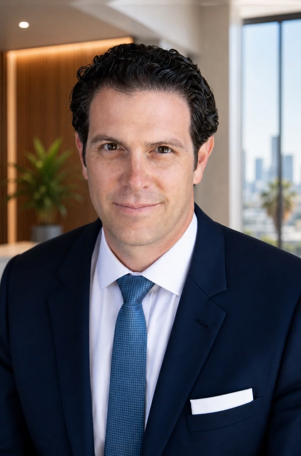 Brian K. Cline, founder of CLINE APC