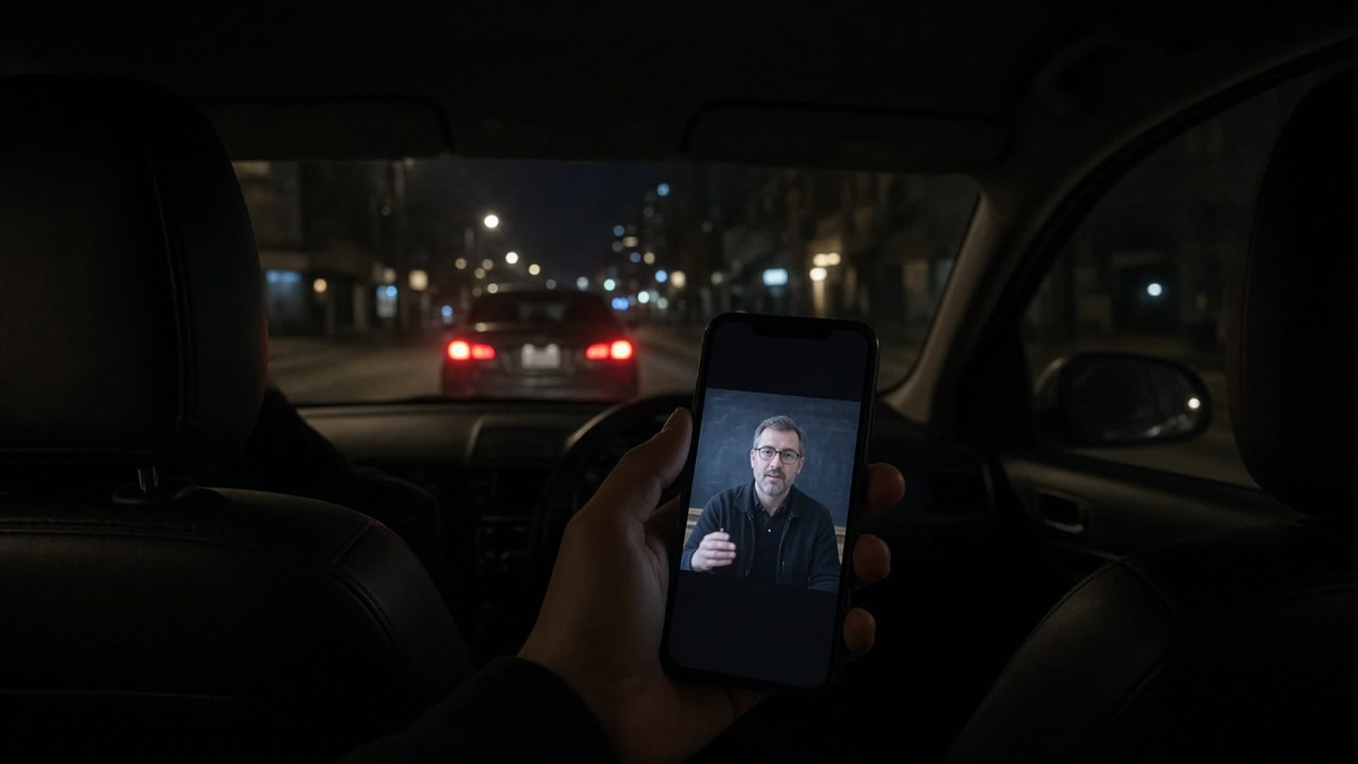 Phone showing social media Lemon Law tips beside car keys