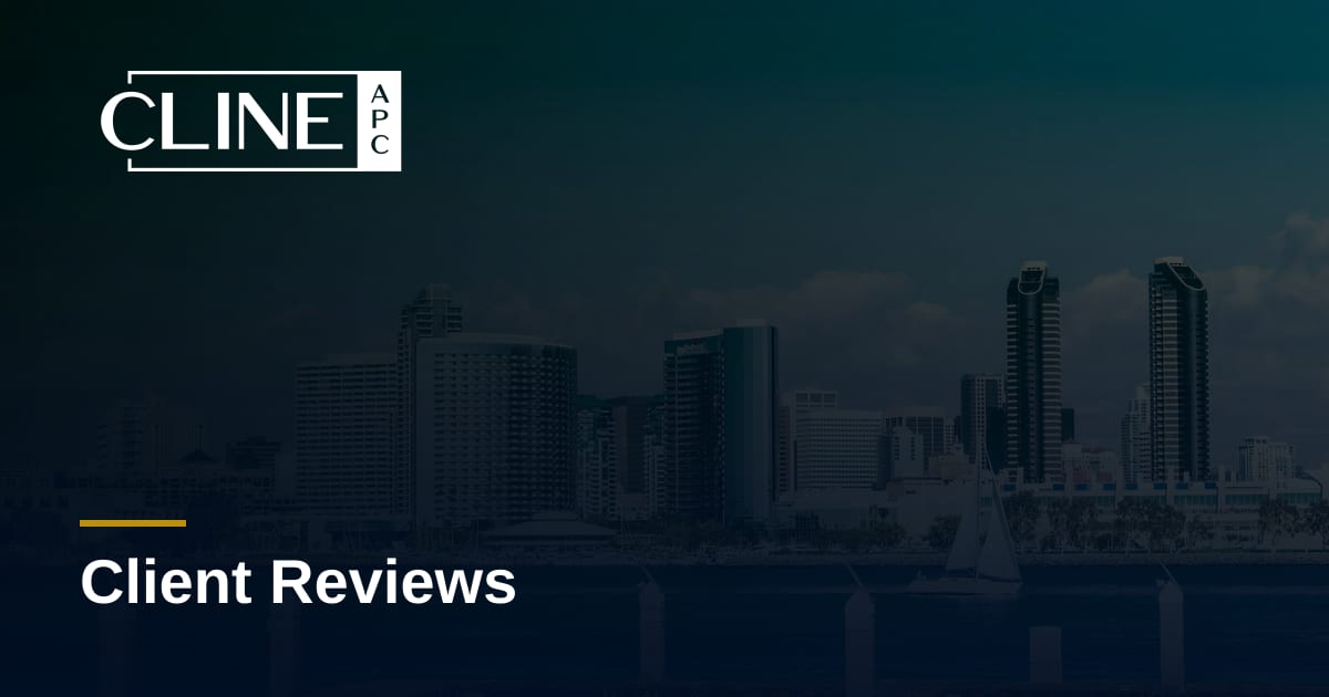 California Lemon Law Client Reviews | CLINE APC